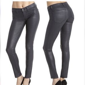 J BRAND Black Pearl 901 Leggings Pants Jeans 25